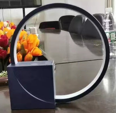 Multifunctional Touch Bedside Lamp with Alarm Clock
