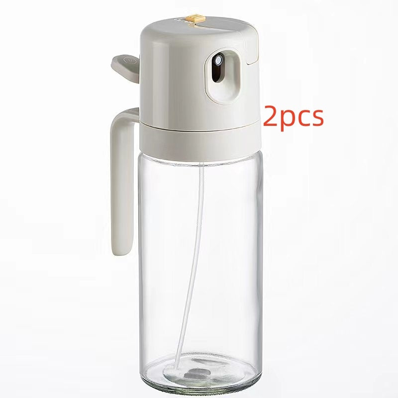 2-In-1 Oil Sprayer Bottle & Pourer