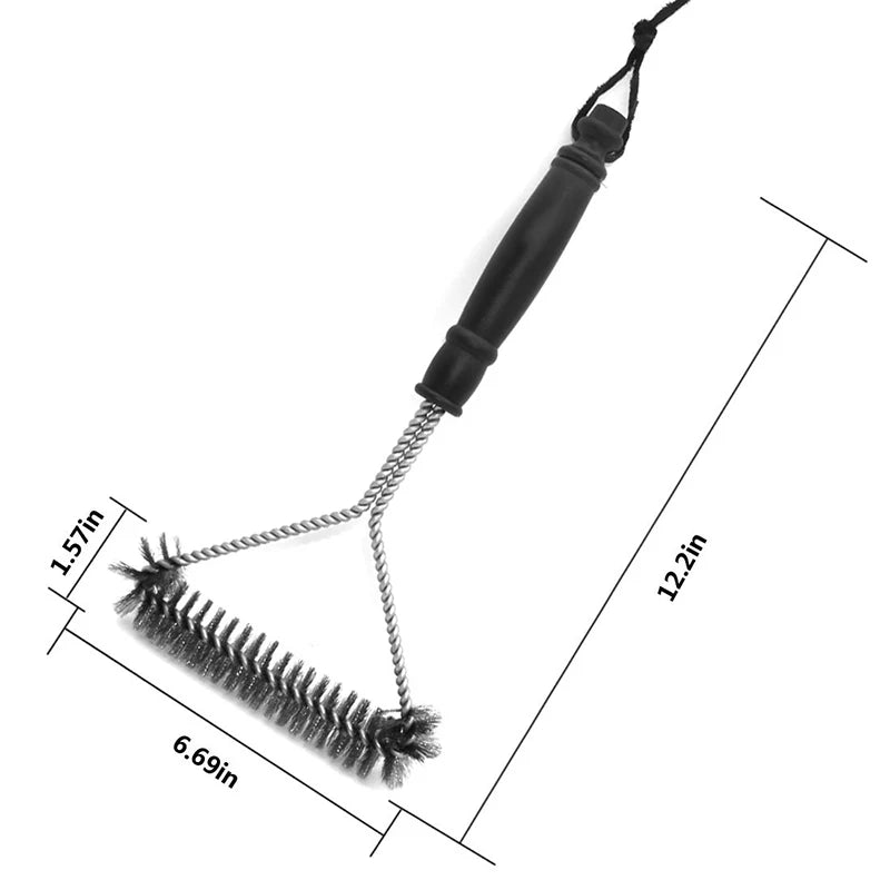 Barbecue Grill Cleaning Brush