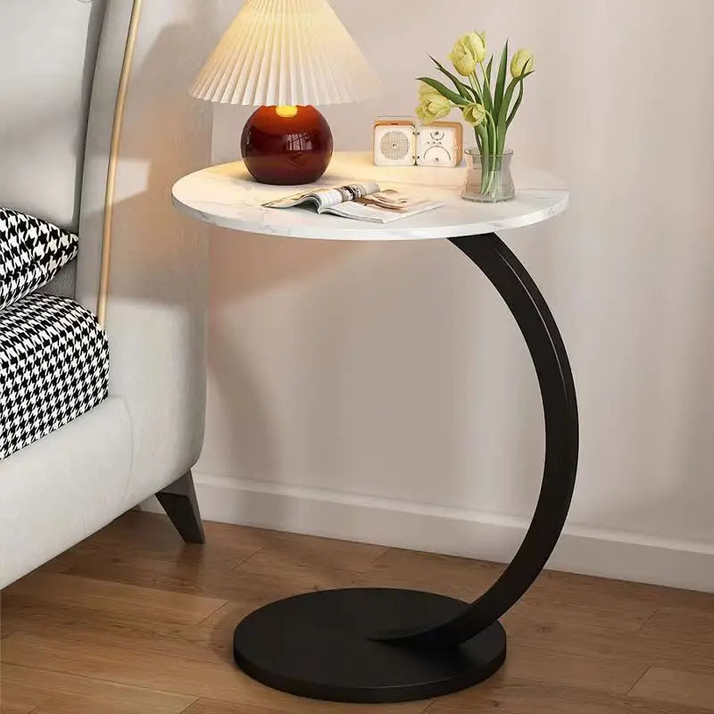 Small Round Mini Side Table – Maison and Beyond