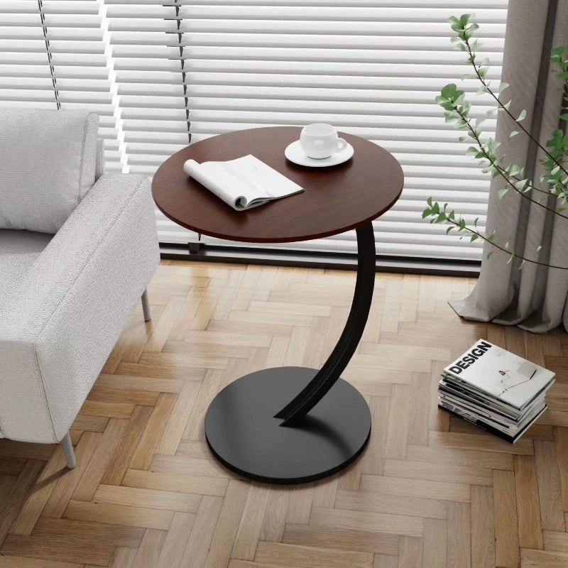 Small Round Mini Side Table – Maison and Beyond