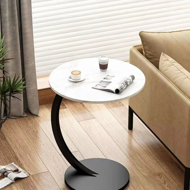 Small Round Mini Side Table – Maison and Beyond
